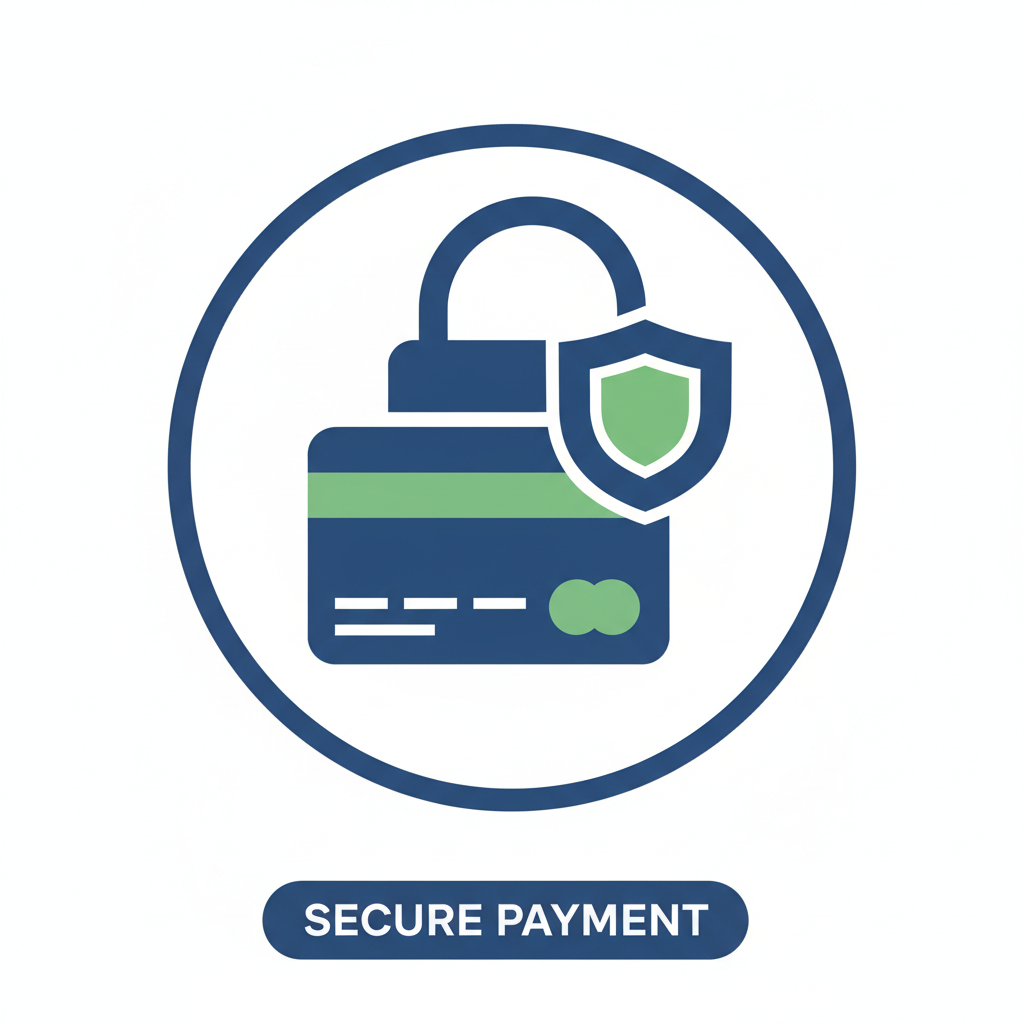 Ikona bezpiecznych płatności