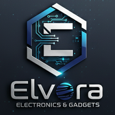 Logo Elvora - sklep z elektroniką i gadżetami